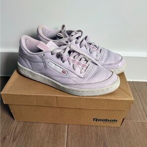 Reebok Women's Pastel Purple Sneakers